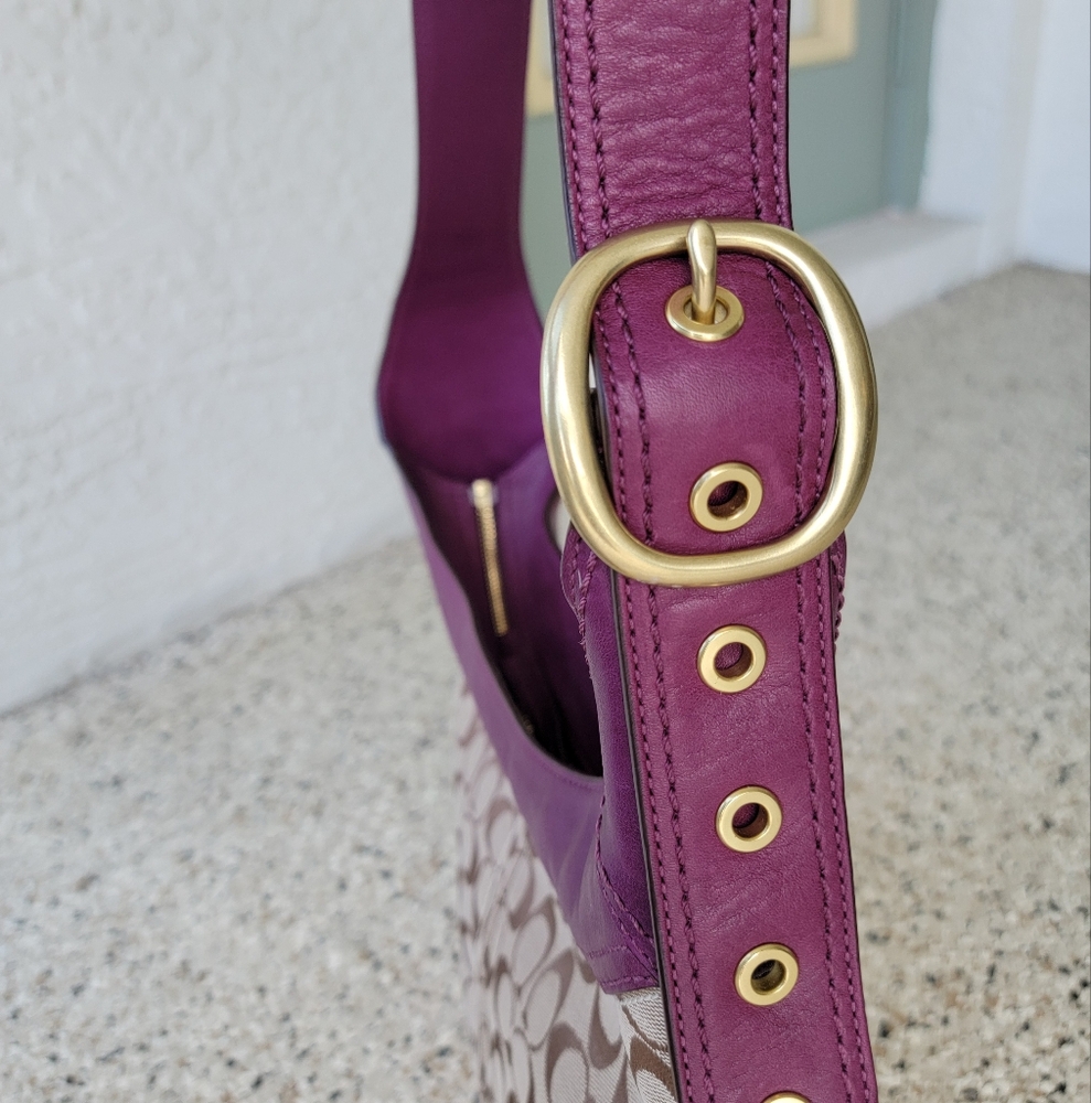Coach Bleeker Sophie Signature Crossbody Bag - Picture 5 of 11